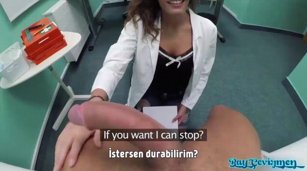 Yarrak hastası bir doktora ne dersiniz